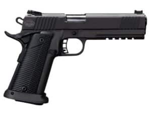 RIA USA 1911 A2 Tac Ultra Handgun 10mm Auto 16rd Magazine 5" Barrel Black