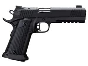 RIA USA 1911 A2 Tac Ultra AOS Handgun 10mm Auto 16rd Magazine 5" Barrel Black