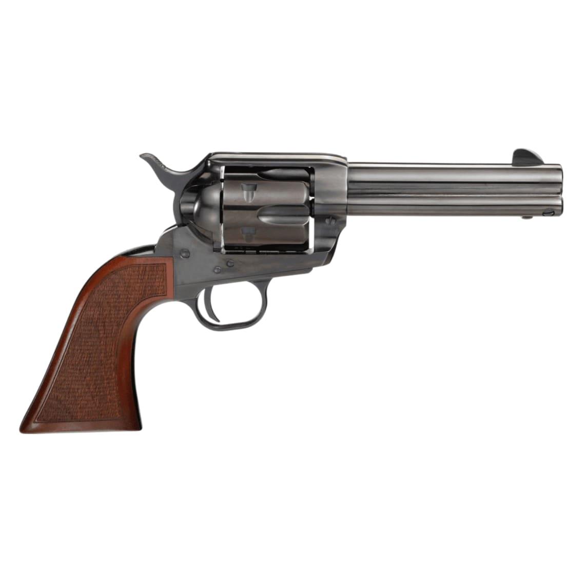 Taylor & Company TC9 1873 SA Blued Army Handgun 9mm Luger 6rd Capacity 4.75" Barrel Checkered Grip