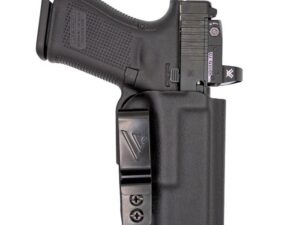Versacarry Obsidian Essential IWB Holster for Springfield Hellcat Black Ambi