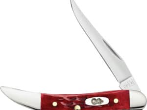 CASE KNIVES POCKET WORN OLD - RED BONE CORN COB JIG TOOTHPIC