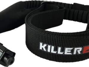 KILLER INSTINCT SINGLE POINT - SLING W/ QD MOUNT BLACK