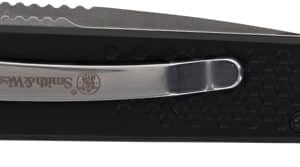 S&W KNIFE EXTREME OPS SPRING - ASSIST TANTO 2.5" BLACK/SS