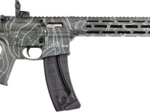 S&W MP1522 22LR 16 25R OD TOPO