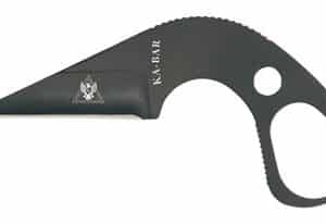 KA-BAR TDI LE LAST DITCH KNIFE - 1.625" W/SHEATH BLACK