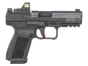 CANIK METE SF ONE W/ MECANIK - MO1 OPTIC 9MM 4.2" 1-15 BLACK