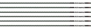 EASTON ARROW 5MM FMJ MAX 400 - 2" BLAZER HALF-OUT 6PK
