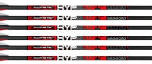 KILLER INSTINCT HYPR-V XBOW - BOLTS 20" 6-PACK