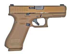 GLOCK 19X V NIGHT SIGHTS - 19-SHOT FDE