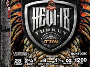 HEVI-SHOT HEAVY 18 TSS 28GA - 3" 1-1/16OZ #9 5RD 10BX/CS