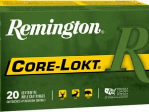 REMINGTON 400 LEGEND 210GR - CORE-LOKT SP 20RD 10BX/CS