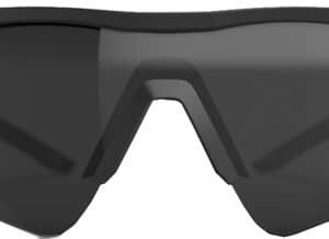 GLOCK TACTICAL GLASSES - CROSSOVER BLACK SMOKE LENS