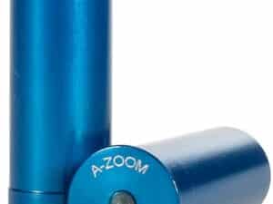 A-ZOOM METAL SNAP CAP BLUE - 12GA 5-PACK