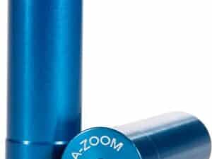 A-ZOOM METAL SNAP CAP BLUE - .20GA 5-PACK