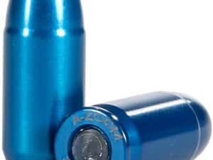 A-ZOOM METAL SNAP CAP BLUE - .380ACP 10-PACK