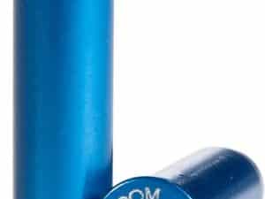 A-ZOOM METAL SNAP CAP BLUE - .38 SPECIAL 12-PACK