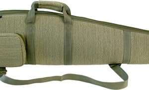 BULLDOG DOUBLE SPLIT CASE - GREEN 48" FITS TWO RIFLES