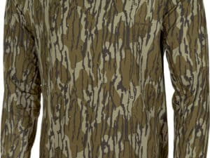 MUDDY BASE LAYER CREW TOP - MO BOTTOMLAND X-LARGE
