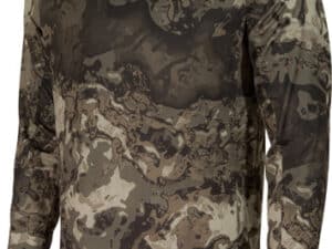 MUDDY BASE LAYER CREW TOP - VEIL CANYON GREY LARGE