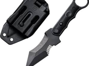 CIVIVI KNIFE ORTHRUS 3.76" - BLACK G-10/BLACK STONEWASH