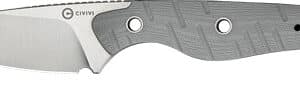 CIVIVI KNIFE SOKN 2.82" GRAY - G-10 STONEWASH KYDEX SHEATH