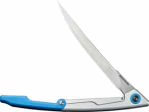 CIVIVI KNIFE SHAWKA 5.81" - SILVER BLUE FOLDING FILLET KNF