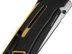 CIVIVI KNIFE BUSTER FG 4.2" - BLACK GOARSE G10 SATIN FLAT