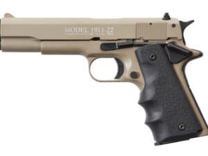 CHIAPPA 1911 22LR 5" 10RD TAN