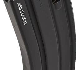 D&H TACTICAL MAGAZINE 458SOCOM - 10RD BLK W/LASER LOGO AR15