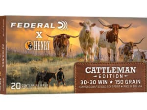 FED HMRDWN 3030WIN 150GR HNRY/CTL ED