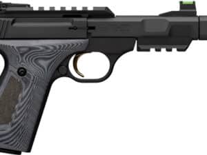 BROWNING BUCK MARK CONTOUR PRO - 22LR 4.4" 10RD BLUED/BLACK
