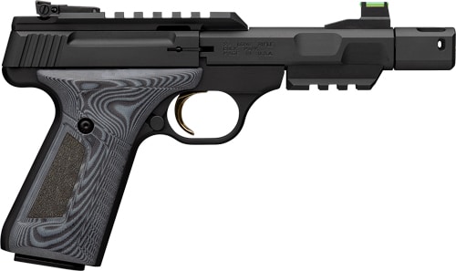 BROWNING BUCK MARK CONTOUR PRO - 22LR 4.4" 10RD BLUED/BLACK