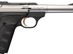 BROWNING BUCKMARK CAMPER UFX - 22LR 5.9" SS BLACK SR
