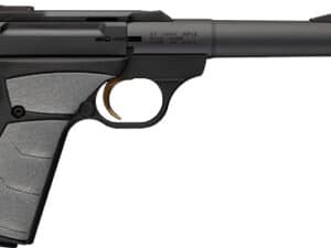 BROWNING BUCKMARK CAMPER UFX - 22LR 5.9" GRAY BLACK SR