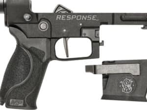 S&W RESPONSE 9MM PCC RIFLE - FLEXMAG KITS 23RD ADJ STK BLK