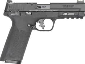 S&W M&P 22X 22 LR 4.1" 10RD - OPTIC CUT SAFETY BLACK