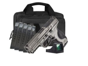 S&W M&P9 M2.0 METAL 9MM 4.25" - 5-MAGS RFX11 SIGHT BAG BUNDLE