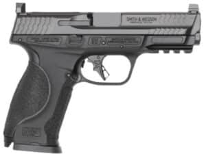 S&W M&P9 M2.0 METAL 9MM 4.25" - 17-SH ACRO CUT NO SAFETY BLK