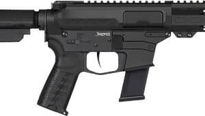 CMMG PISTOL BANSHEE MKG 45ACP - 5" EJECTOR RIP BRACE BLACK