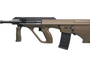 STEYR AUG A3 M2 5.56/223 - 16" 30RD GREEN W/EXT RAIL NATO