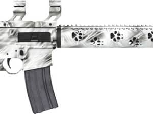 RRA LAR15 PREDATOR2 223 WYLDE - W/SCOPE MOUNT 16" BBL GHOST