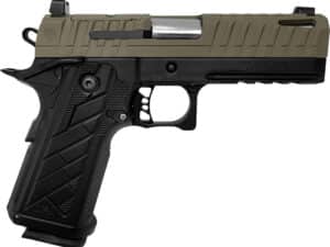 LFA APOLLO 11 V2 4.15" BBL - OR NS 1-18RD MAGS FDE/BLACK