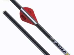 TENPOINT XBOW ARROW ACU-X RD - 20" W/LIGHTED ACU-X NOCK 3PK