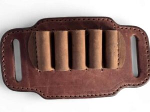 1791 HUNT AMMO BELT SLIDE 12GA - AMBIDEXTRIOUS BROWN