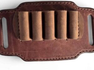 1791 HUNT AMMO BELT SLIDE - MAGNUM AMBIDEXTRIOUS BROWN