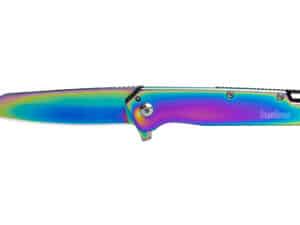 KERSHAW MISDIRECT 3" RAINBOW PVD