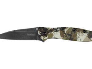 KERSHAW LEEK 3" KINGS CAMO BLKWASH