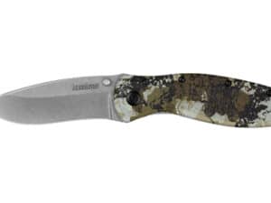 KERSHAW BLUR 3.4" KINGS CAMO STNWASH
