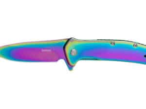 KERSHAW OUTCOME 2.8" RAINBOW PVD