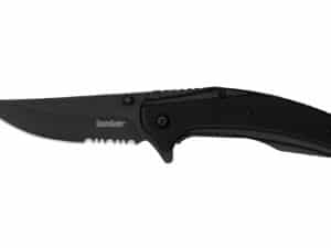 KERSHAW OUTRIGHT BLK SERR 3" BLK/PVD